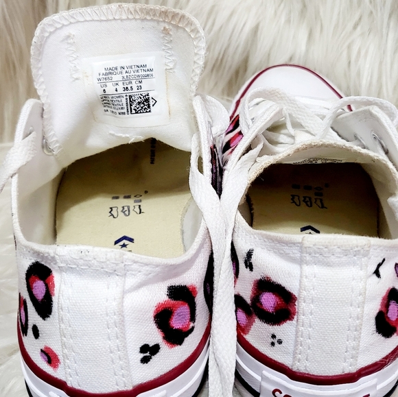 Funk leopard Converse - Picture 5 of 6